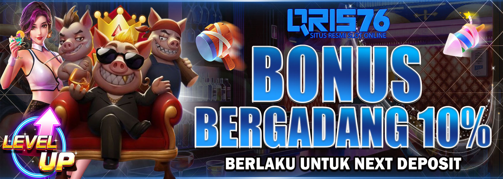 QRIS76: Situs Qris slot login Terlengkap Hari Ini promo