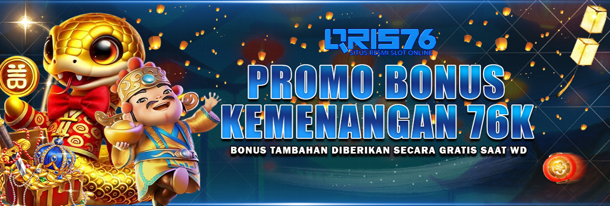 QRIS76: Situs Qris slot login Terlengkap Hari Ini promo