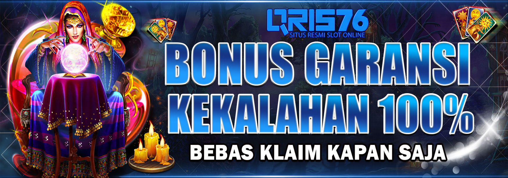 QRIS76: Situs Qris slot login Terlengkap Hari Ini promo